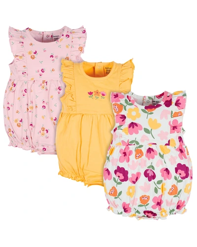 Onesies 3-паковый комбинезон для девочек