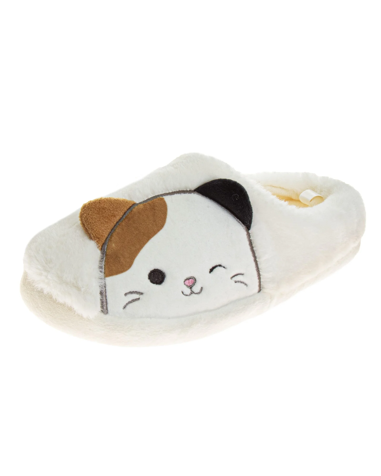 Squishmallows мягкие домашние тапочки Cam the Cat — 1