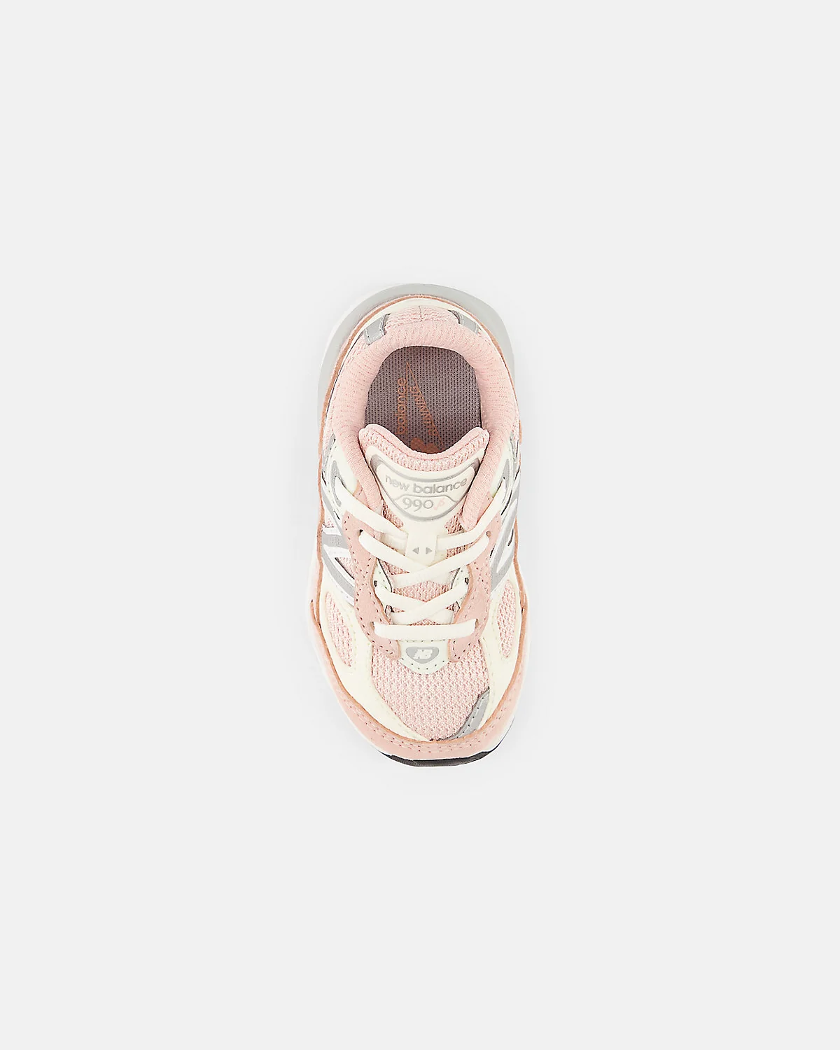 Детские кроссовки New Balance FuelCell 990v6 на шнуровке — 4