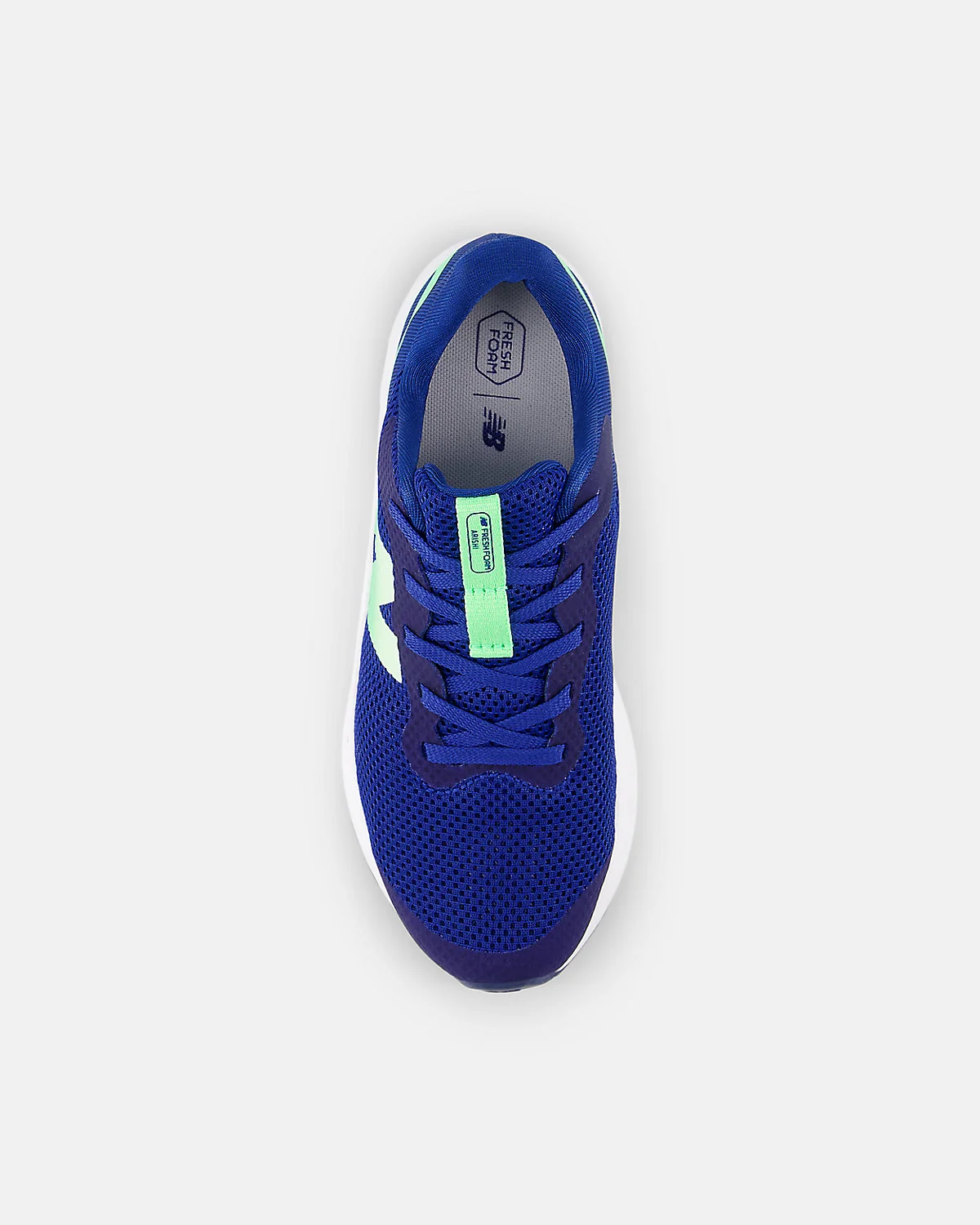 Детские кроссовки New Balance Fresh Foam Arishi v4 на шнуровке — 4