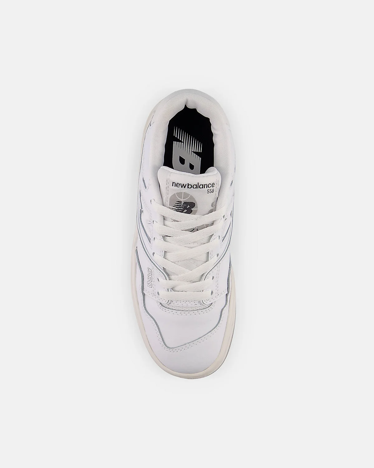 Детские кроссовки New Balance 550 Lace на шнуровке — 4