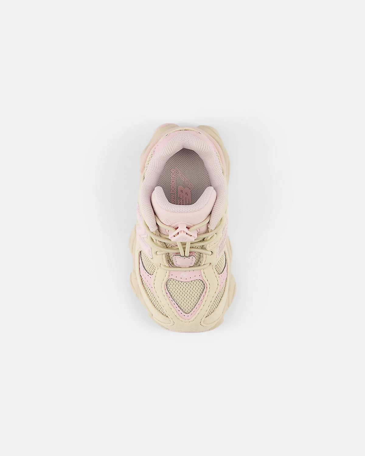 Детские кроссовки New Balance 9060 Bungee на резинке — 4