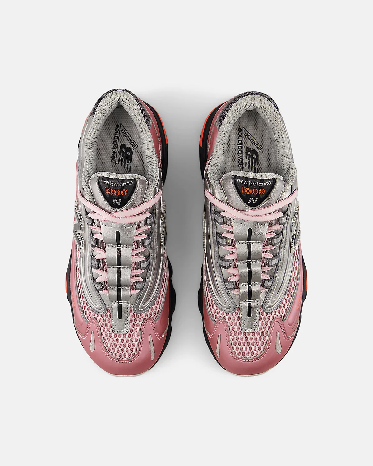 Детские кроссовки New Balance 1000 Lace — 4