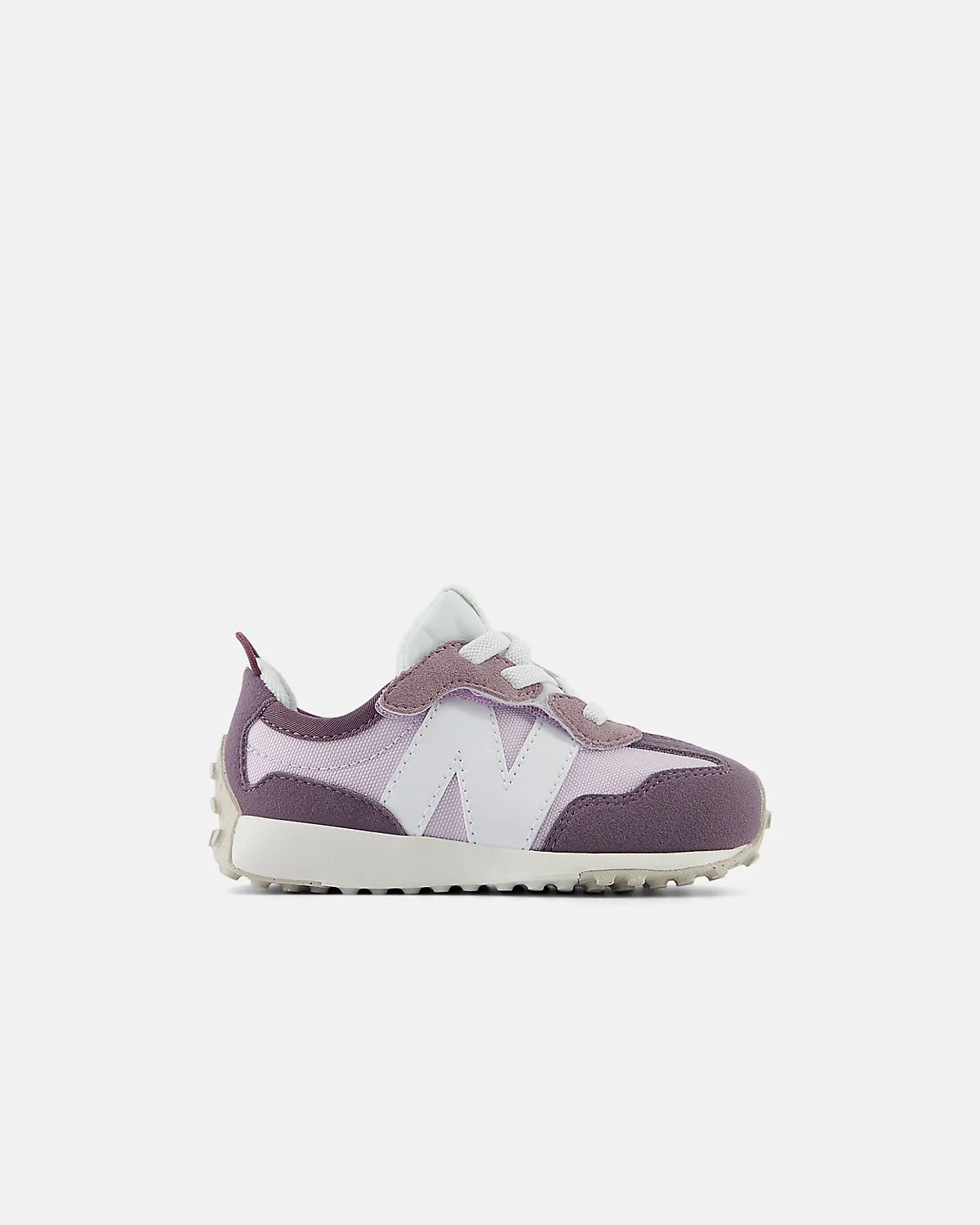 Кроссовки New Balance 327 New-B на липучке для малышей — 1