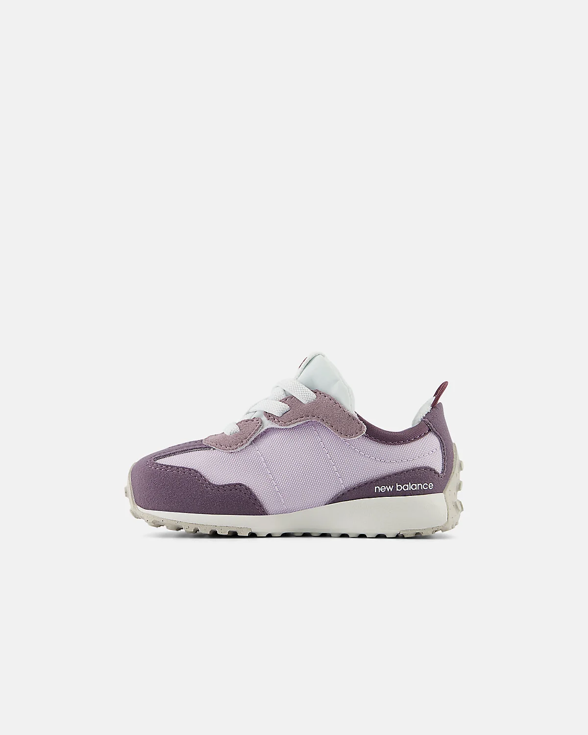 Кроссовки New Balance 327 New-B на липучке для малышей — 3
