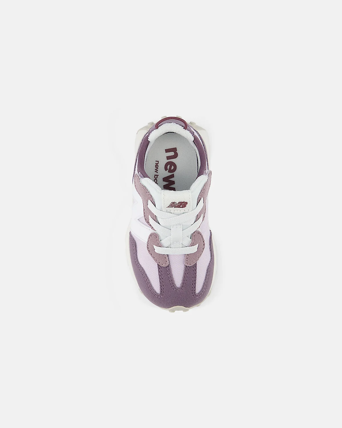 Кроссовки New Balance 327 New-B на липучке для малышей — 4