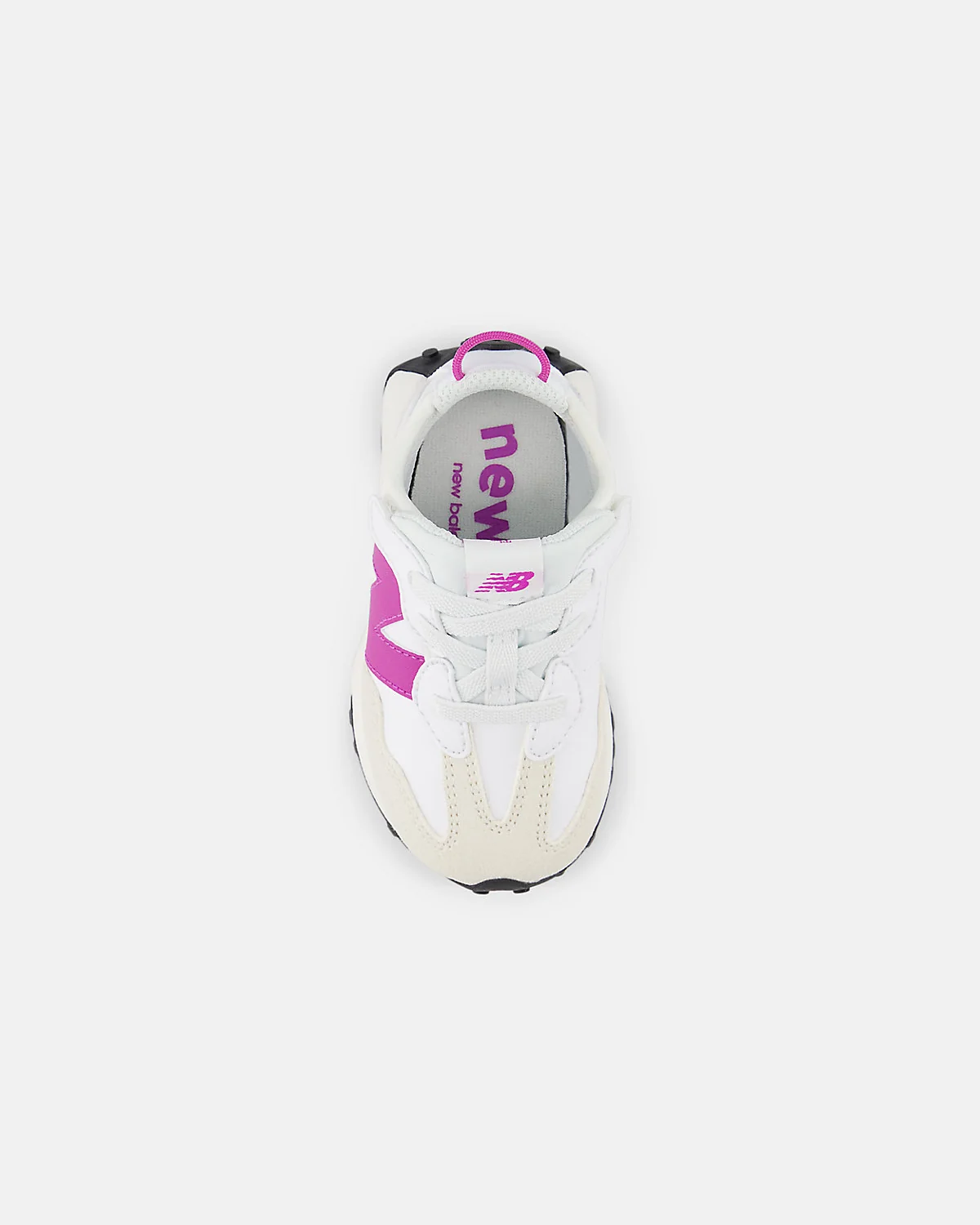 Кроссовки New Balance 327 New-B на липучке для малышей — 4