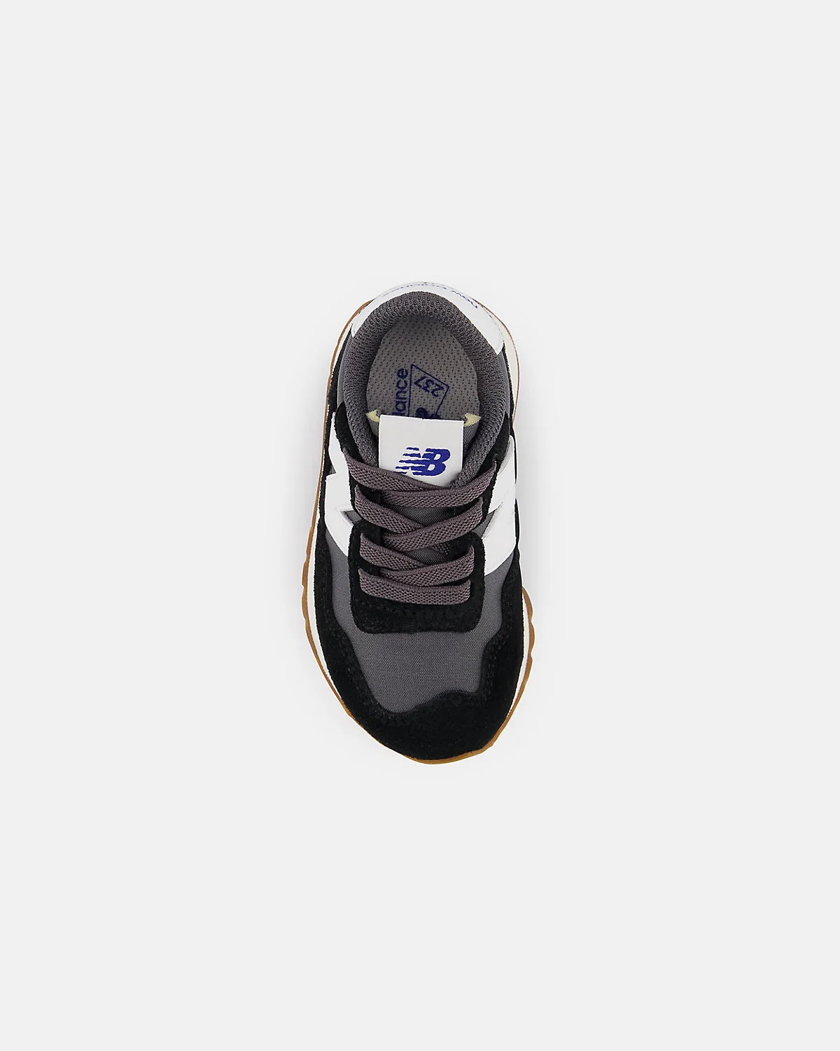 Кроссовки New Balance 237 Bungee детские — 4