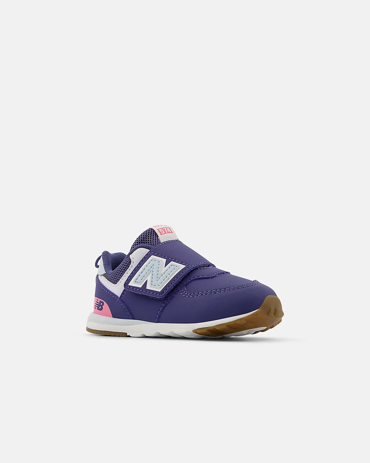 Кроссовки New Balance 574 NEW-B на липучке — 2