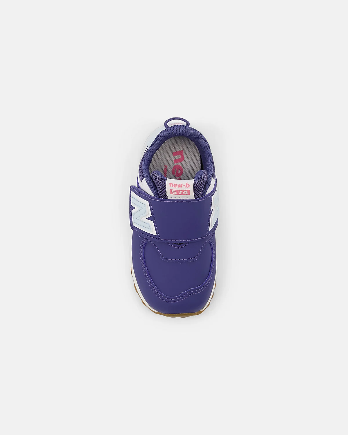 Кроссовки New Balance 574 NEW-B на липучке — 4