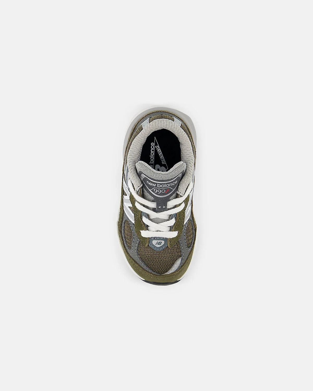 Детские кроссовки New Balance 990v6 — 4