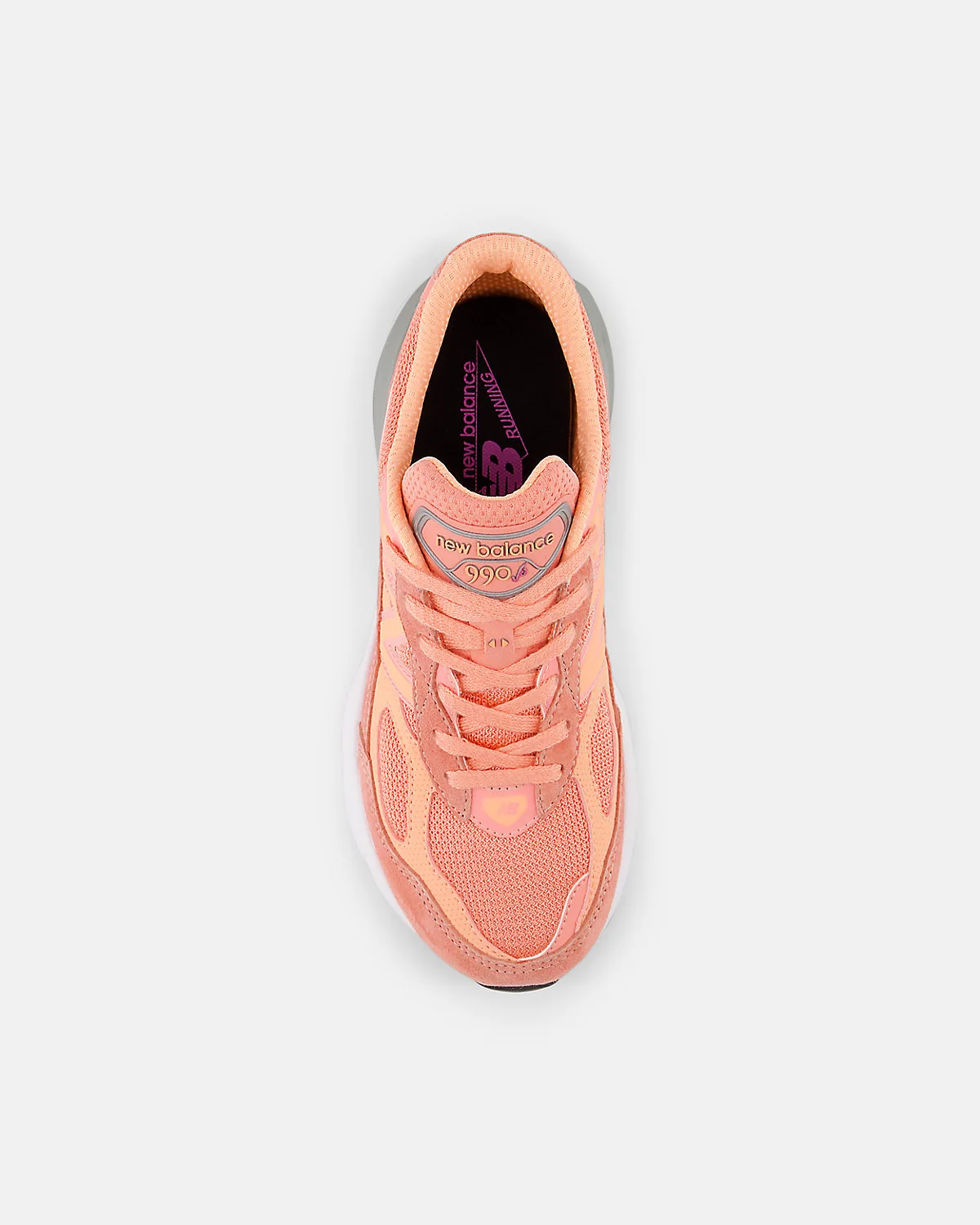 Кроссовки New Balance 990v6 детские — 4
