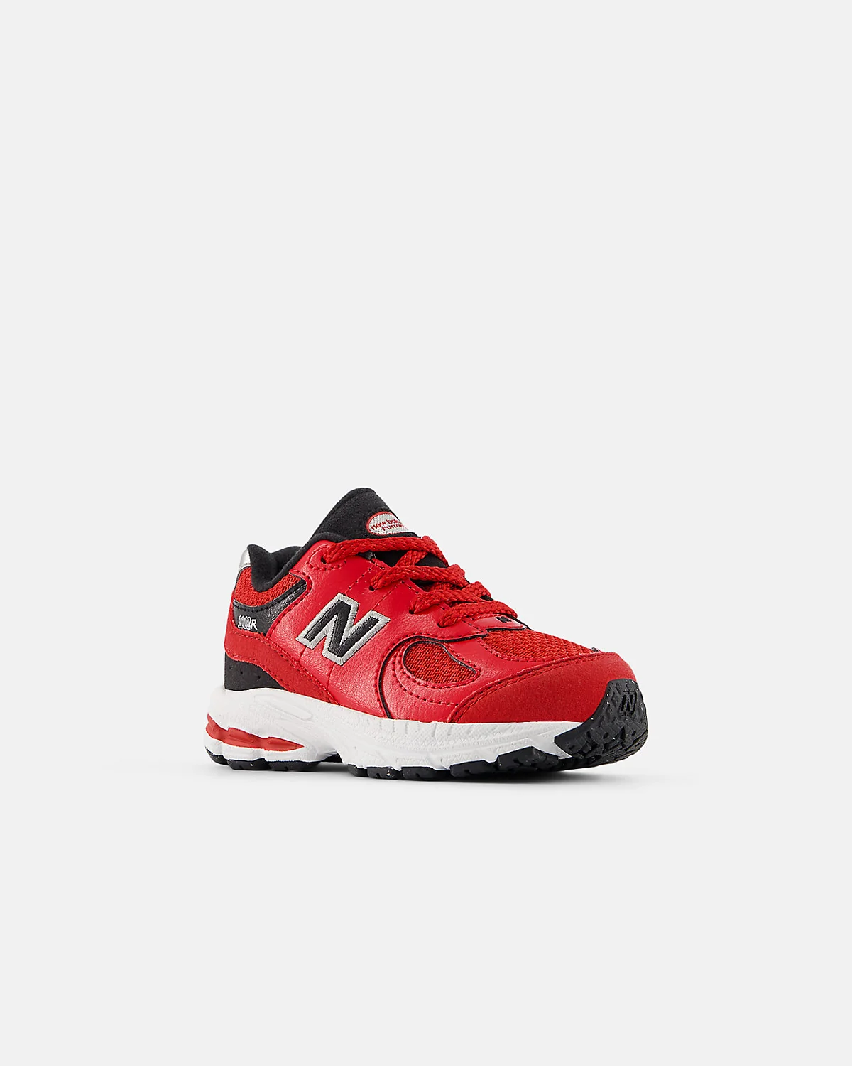 Кроссовки New Balance 2002 Lace для малышей на шнуровке — 2