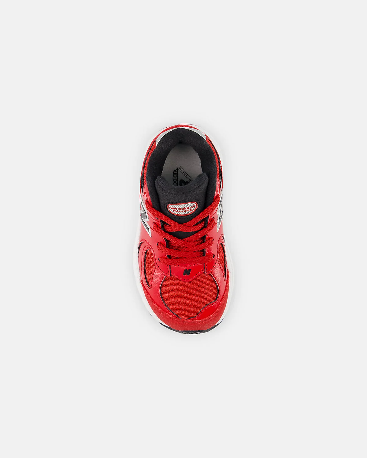 Кроссовки New Balance 2002 Lace для малышей на шнуровке — 4