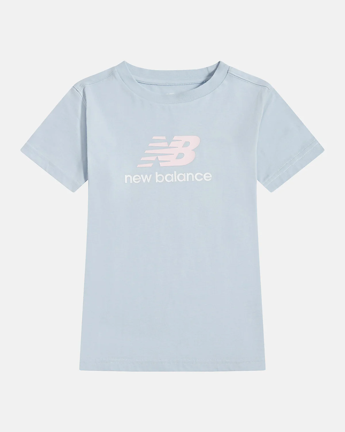 Футболка New Balance с логотипом для девочек — 1