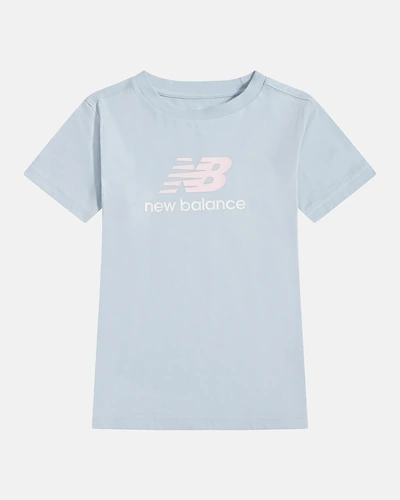 Футболка New Balance с логотипом для девочек