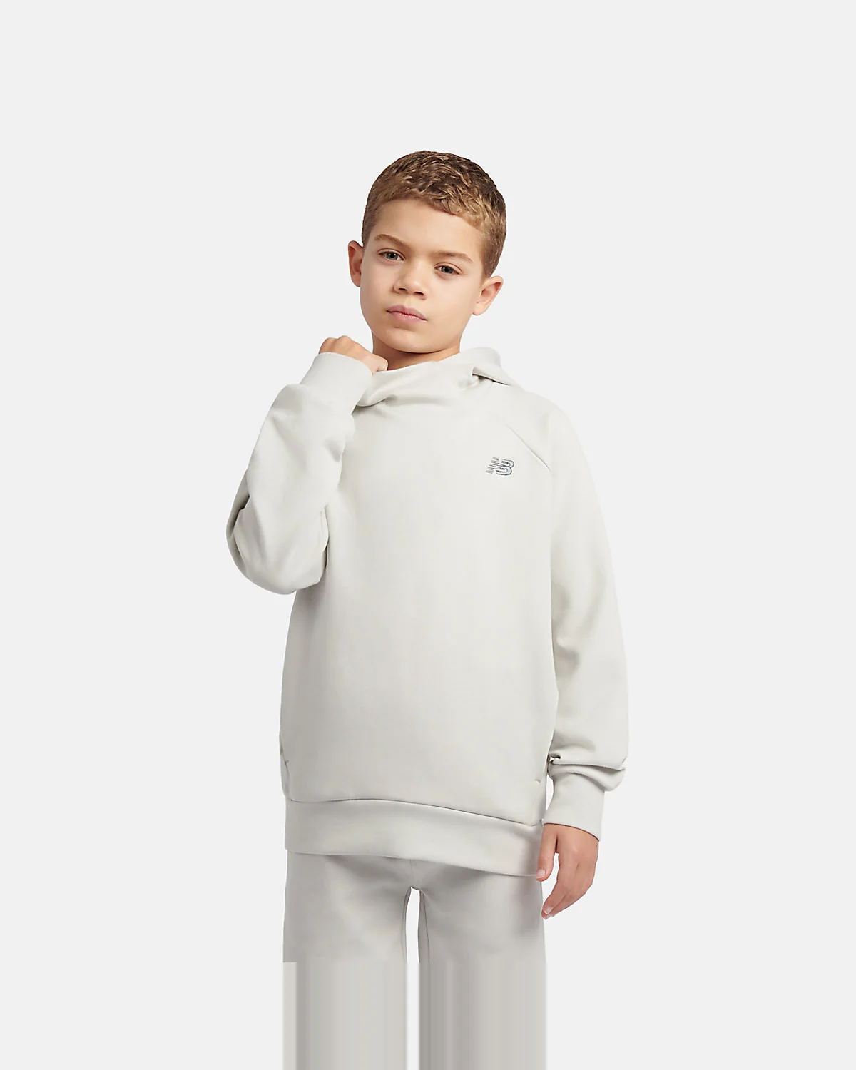 Худи New Balance из технологичного трикотажа — 2