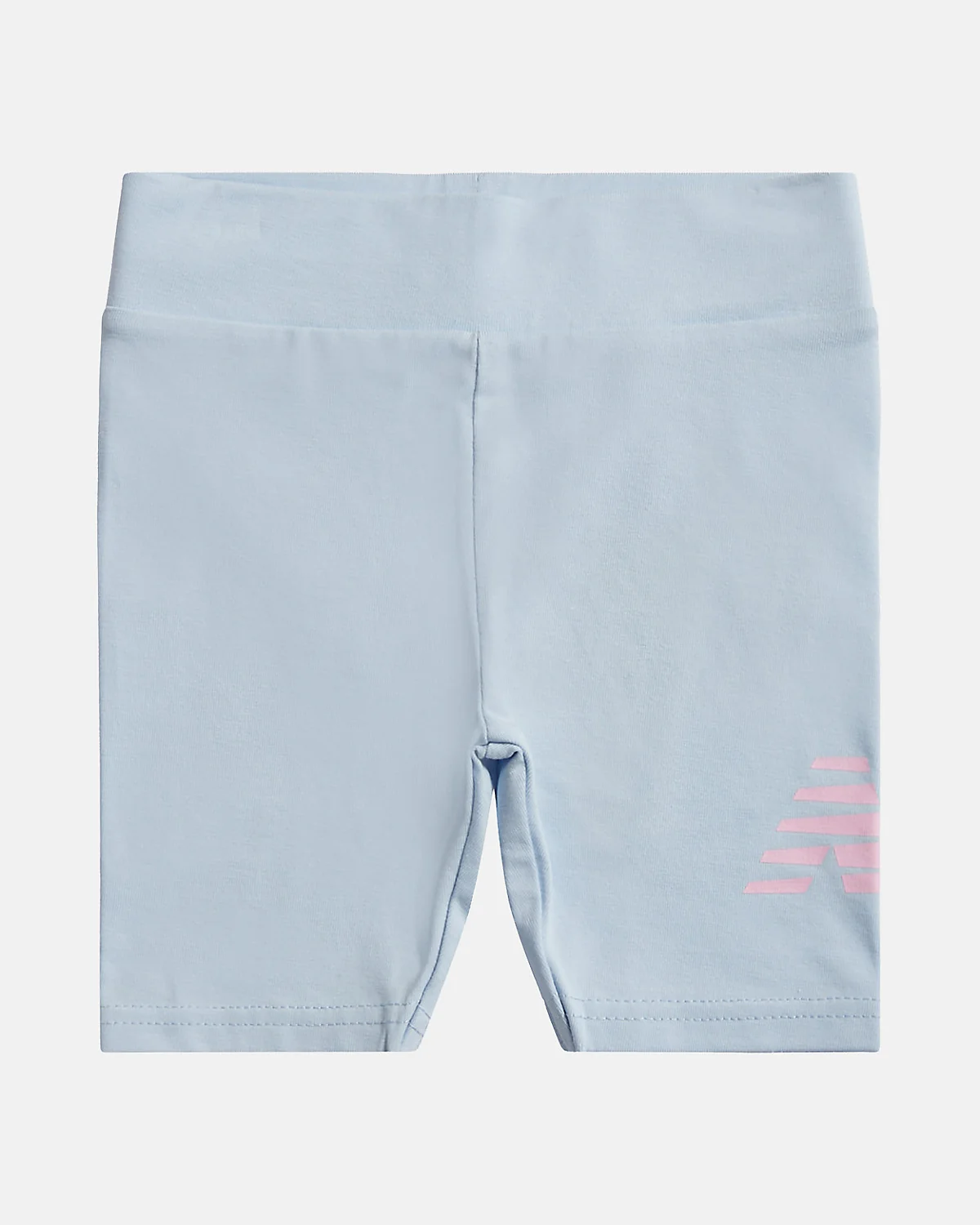 Велошорты New Balance с логотипом для девочек — 1