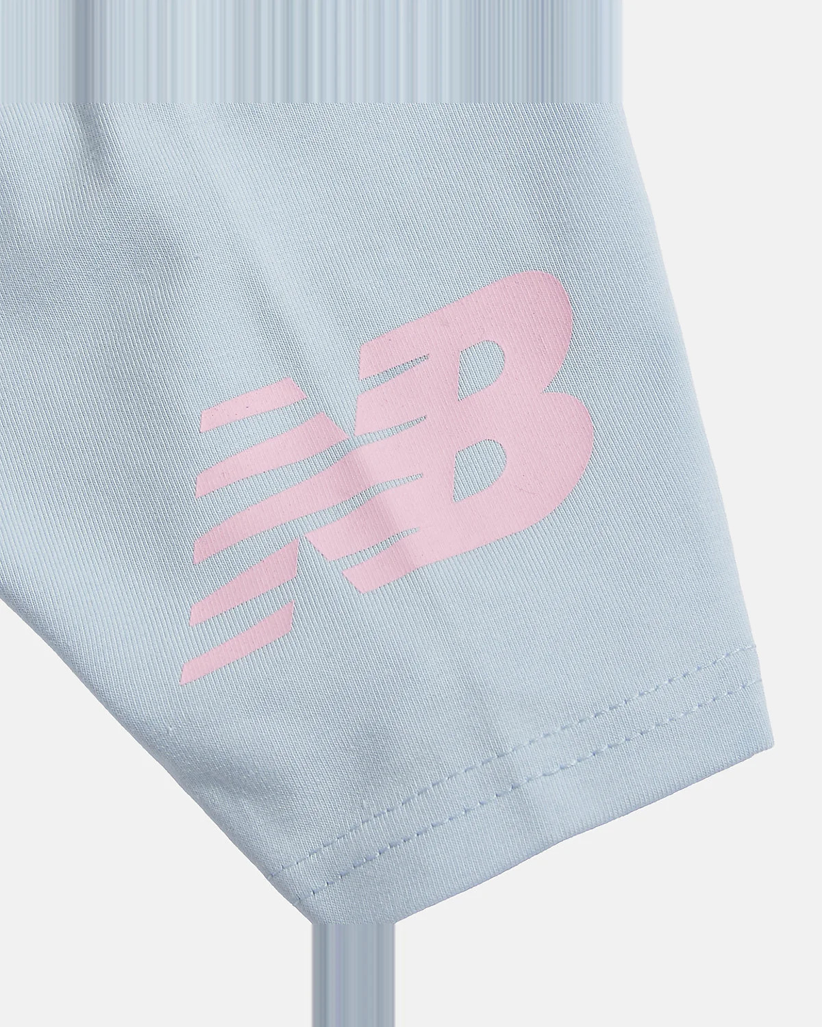 Велошорты New Balance с логотипом для девочек — 3