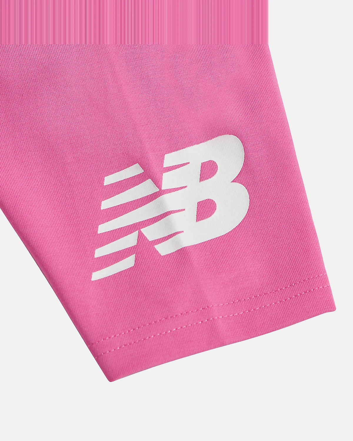 Велошорты New Balance с логотипом для девочек — 2