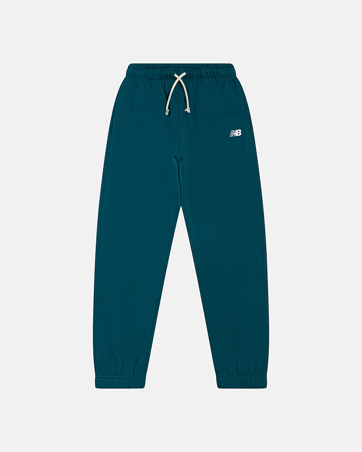 Джоггеры для мальчиков New Balance French Terry с логотипом — 1