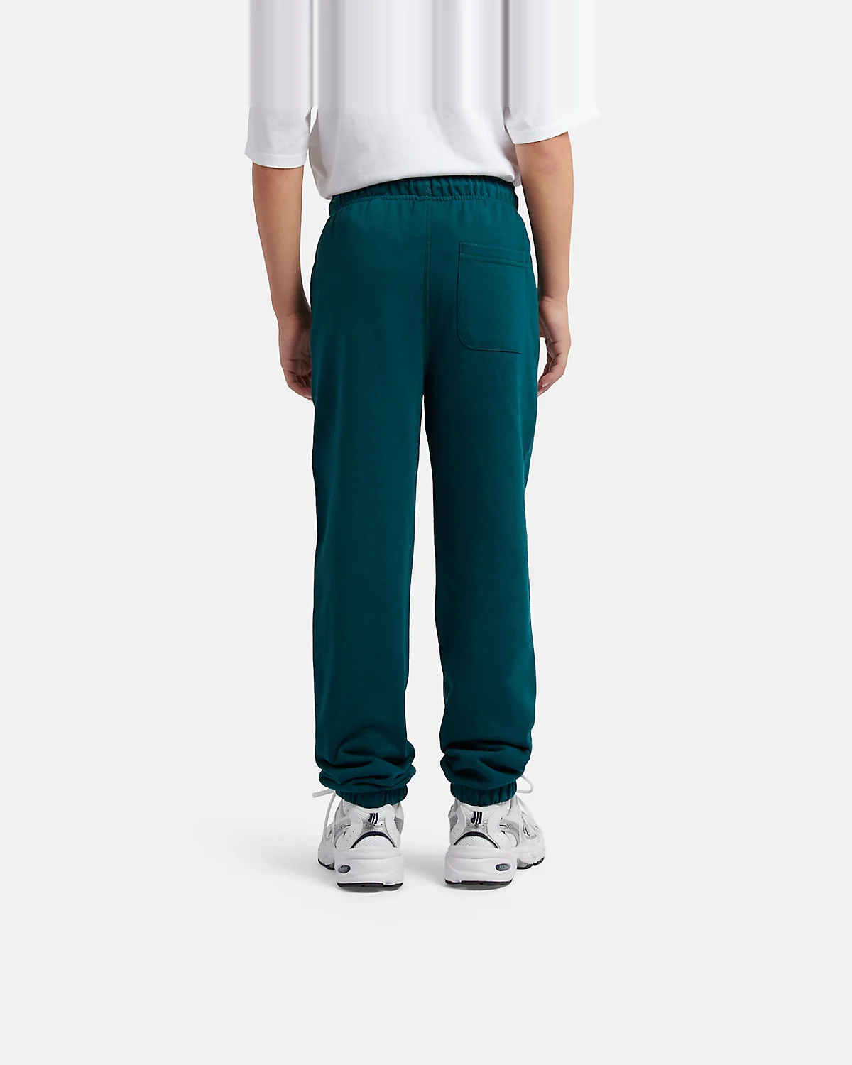 Джоггеры для мальчиков New Balance French Terry с логотипом — 5
