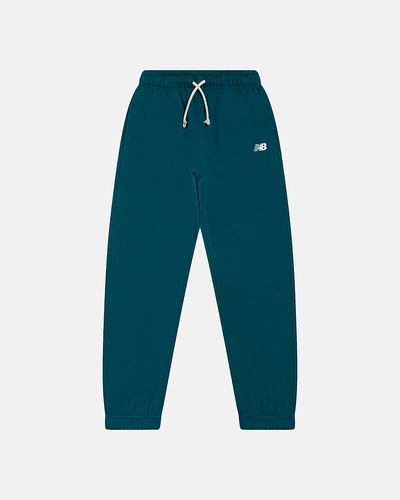 Джоггеры для мальчиков New Balance French Terry с логотипом