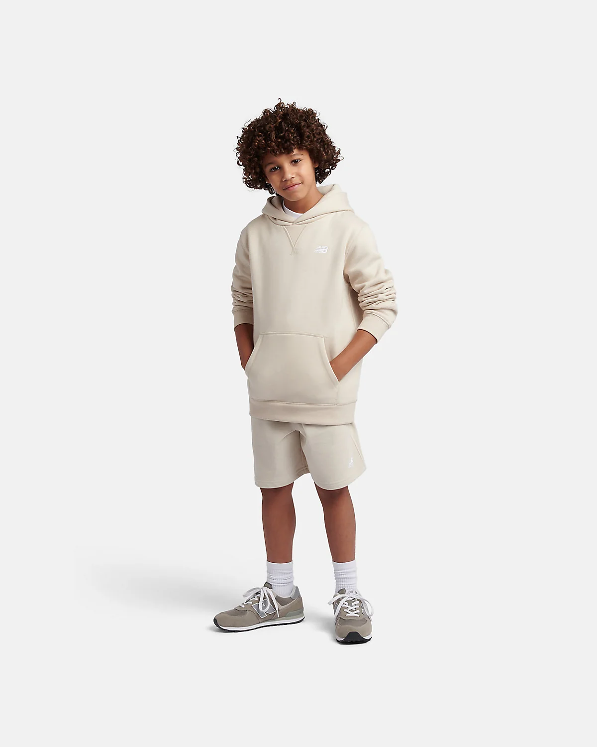 Толстовка New Balance French Terry для мальчиков — 3