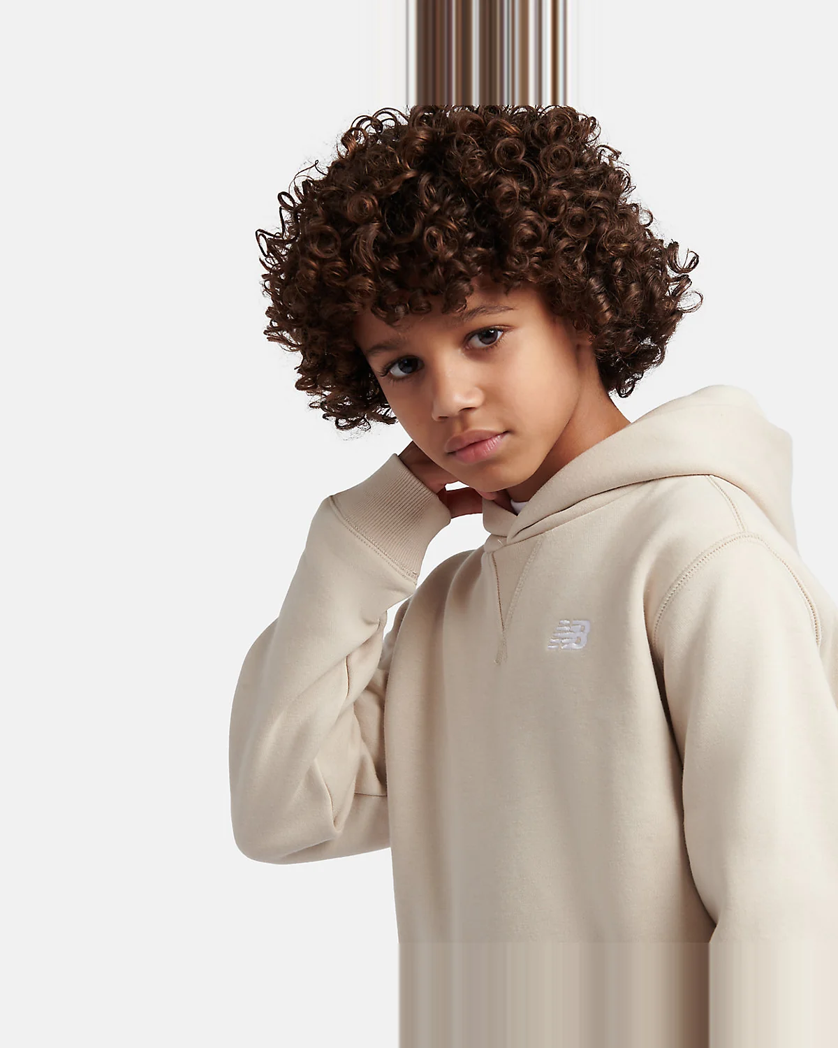 Толстовка New Balance French Terry для мальчиков — 4