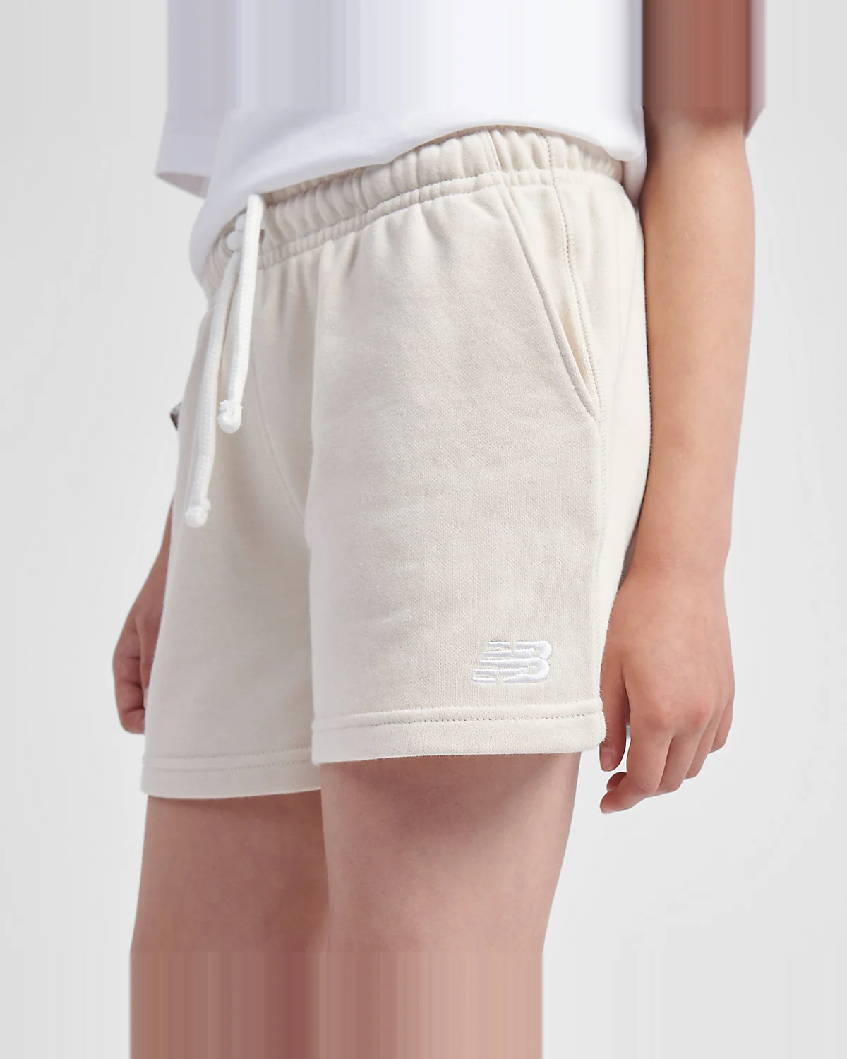 Шорты для девочек New Balance FT Small Logo — 2