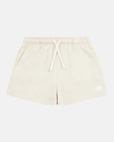 Шорты для девочек New Balance FT Small Logo