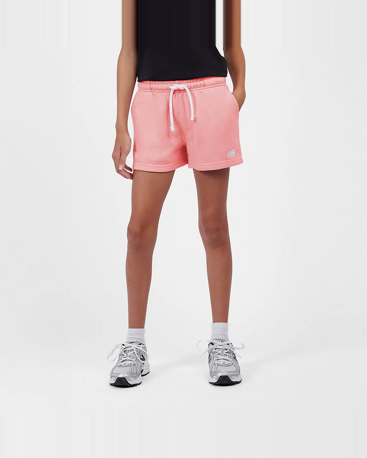 Шорты для девочек New Balance FT Small Logo — 2