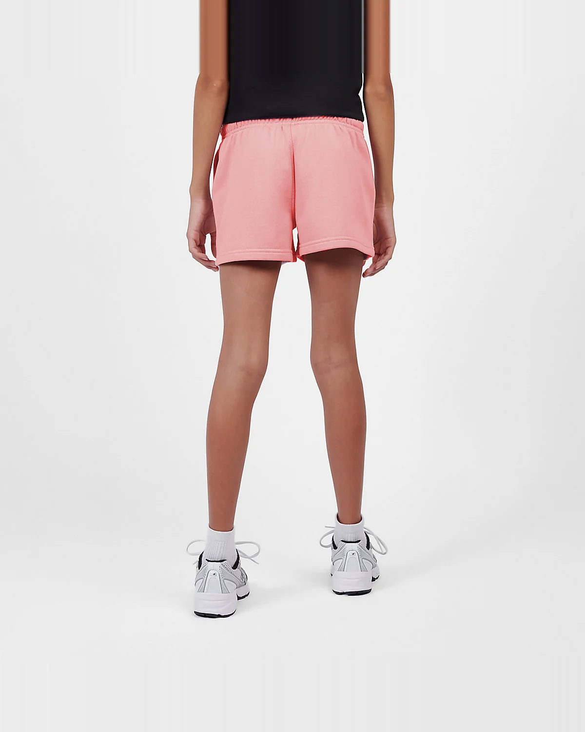 Шорты для девочек New Balance FT Small Logo — 5