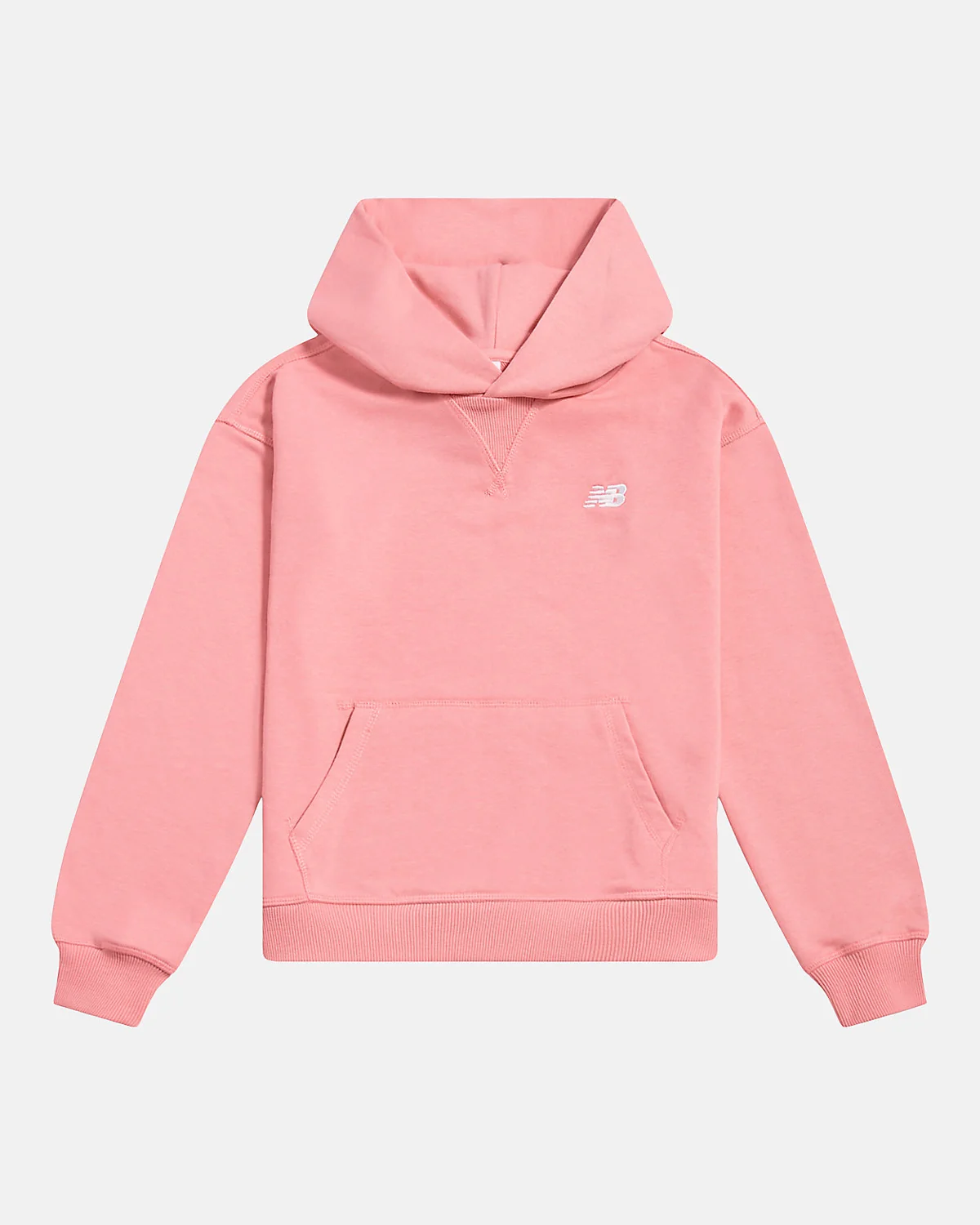 Худи для девочек New Balance FT Small Logo — 1