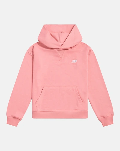 Худи для девочек New Balance FT Small Logo
