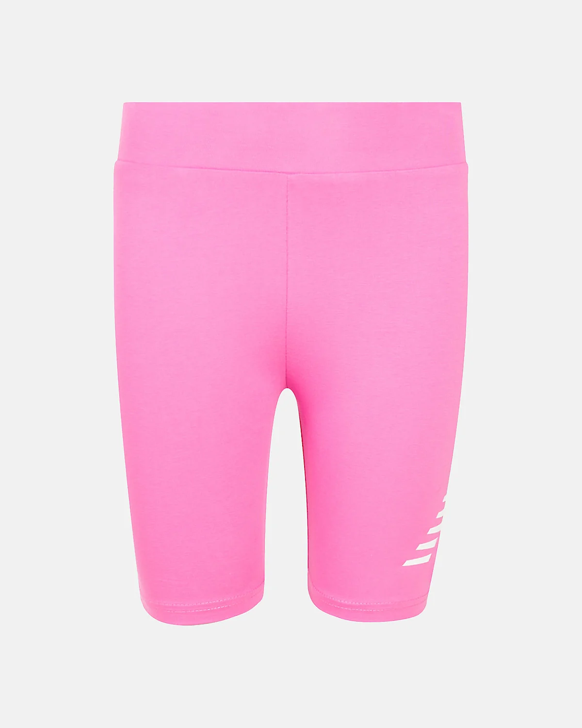 Велошорты New Balance Stacked Logo для девочек — 1