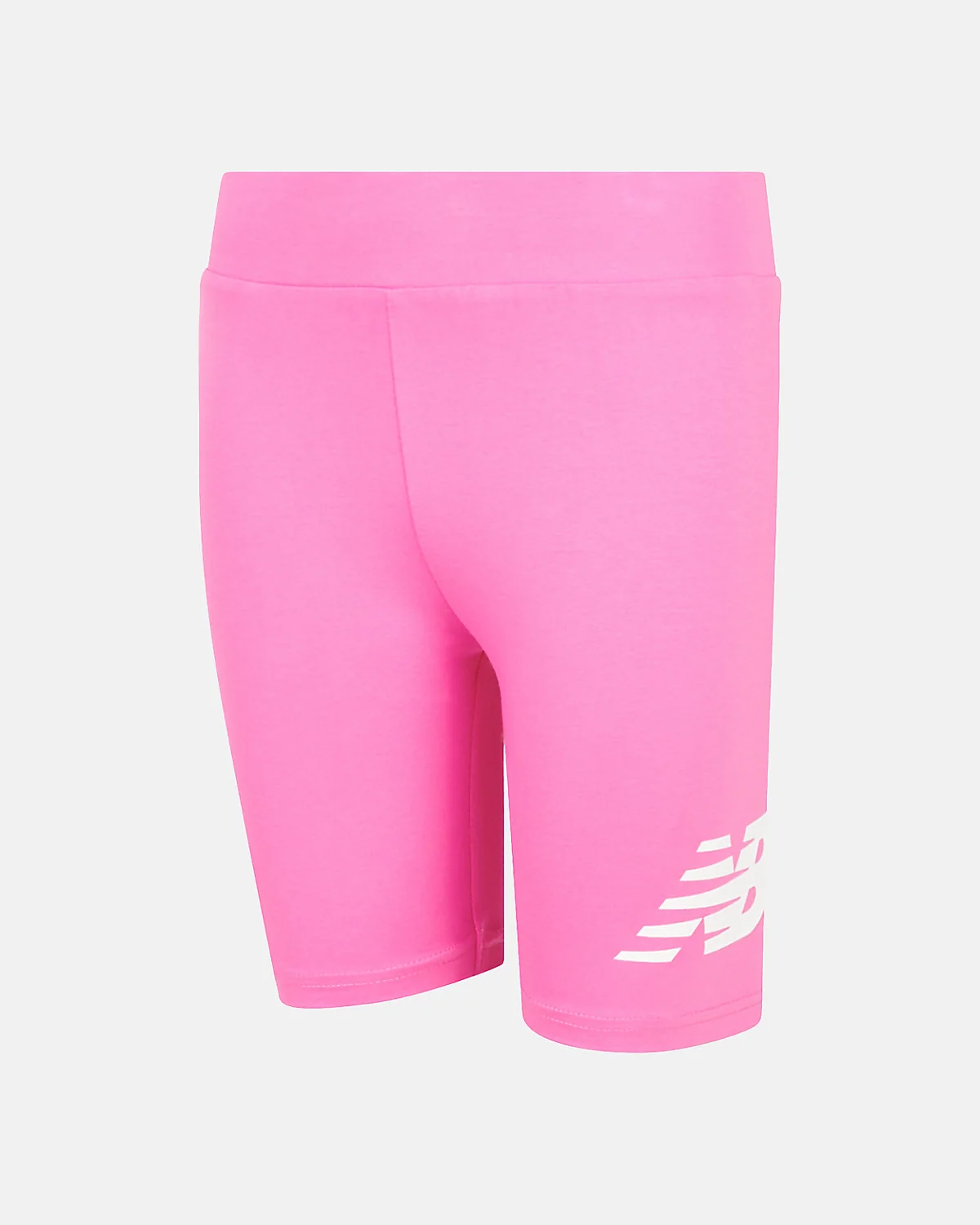 Велошорты New Balance Stacked Logo для девочек — 3