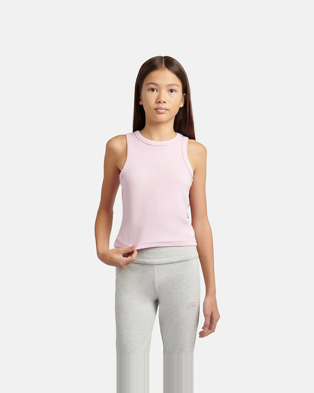 Майка New Balance в рубчик — 2