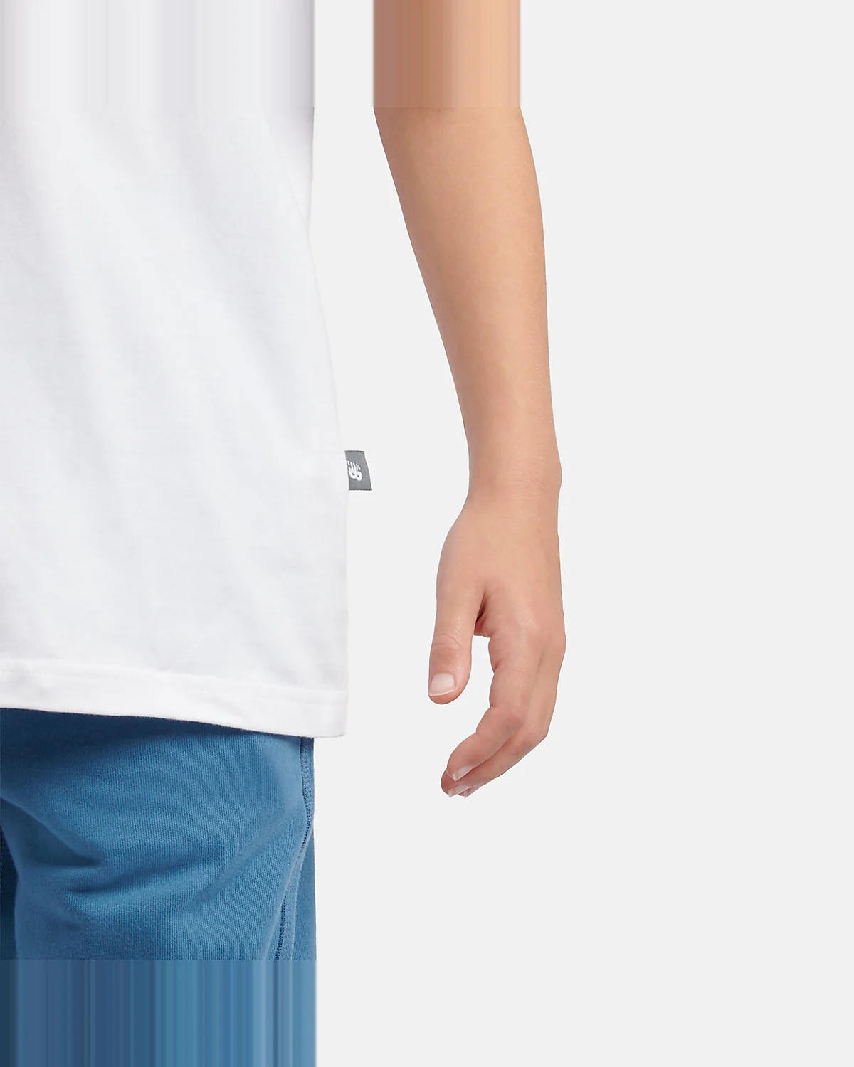 Детская футболка New Balance Athletics Relaxed Player с принтом — 7
