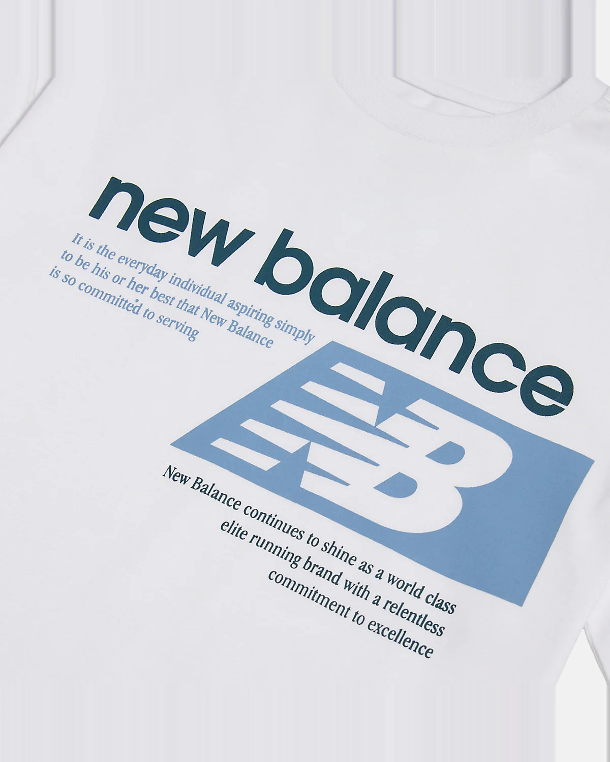 Детская футболка New Balance Athletics Relaxed Player с принтом — 9