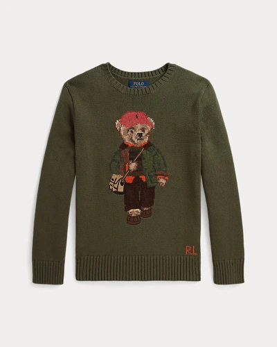 Свитер Ralph Lauren с вязаным мишкой Polo Bear