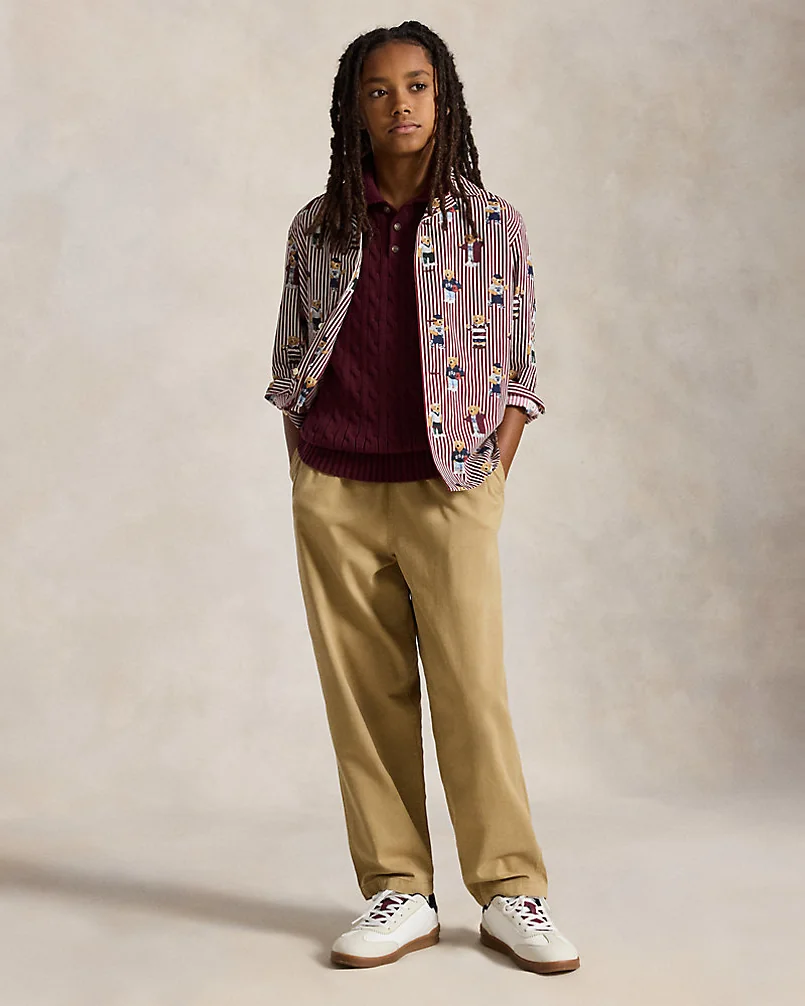 Брюки Big Fit Cotton Twill — 2