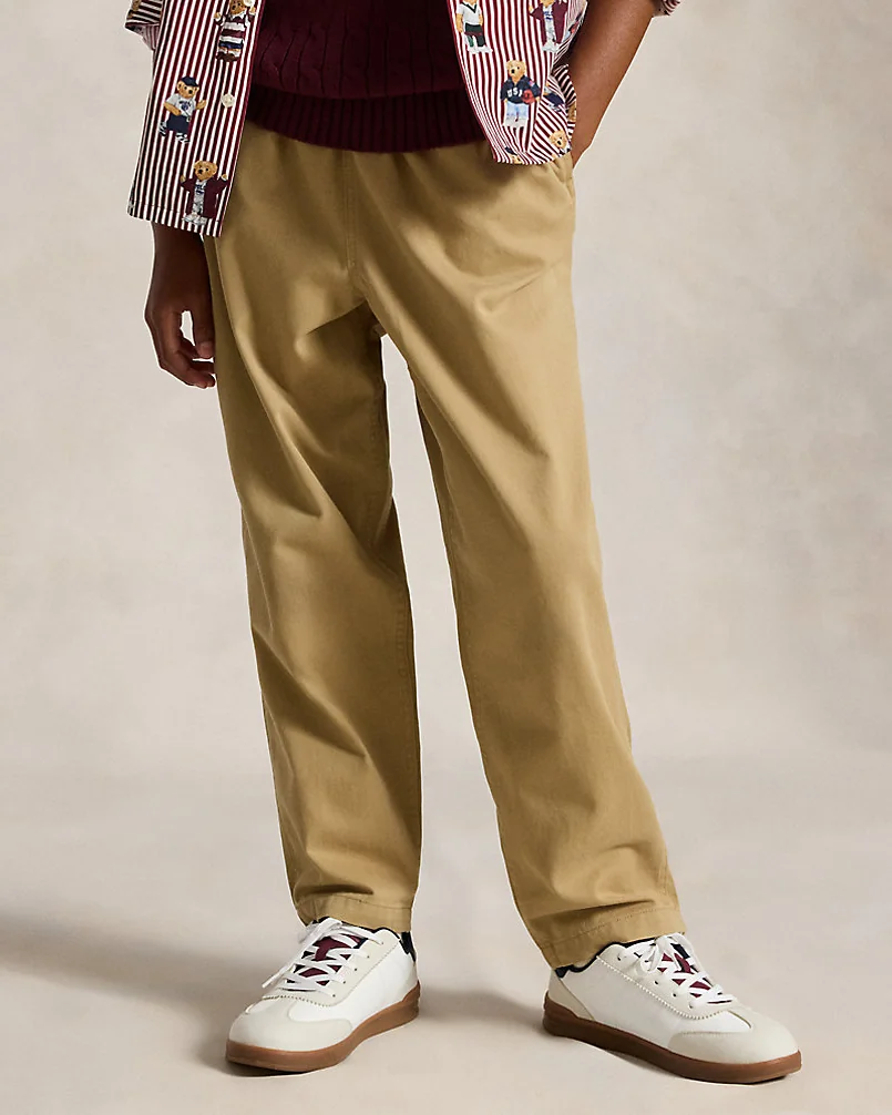 Брюки Big Fit Cotton Twill — 4