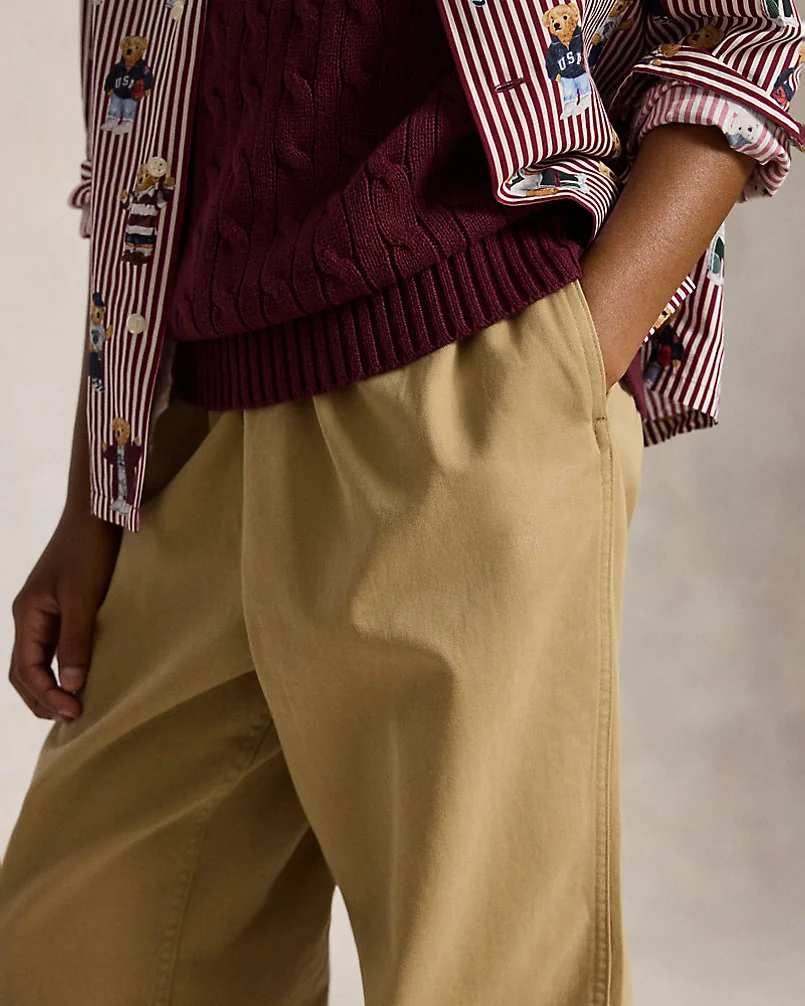 Брюки Big Fit Cotton Twill — 5