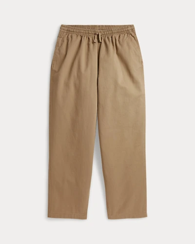 Брюки Big Fit Cotton Twill