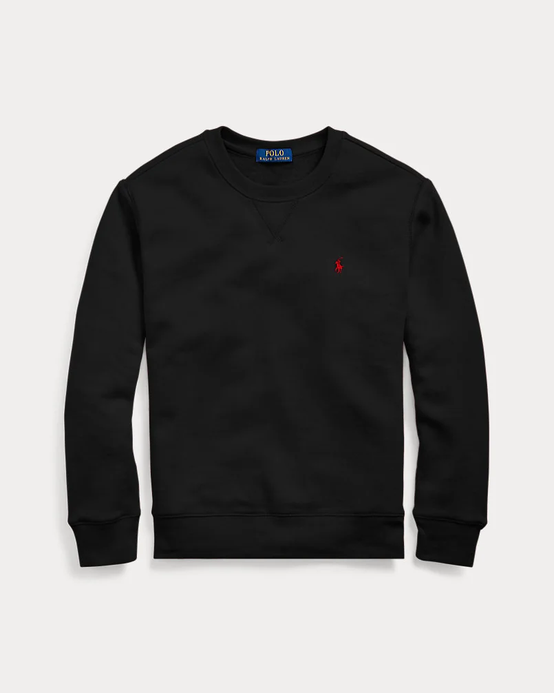 Свитшот Ralph Lauren из флиса с вышитым пони — 1