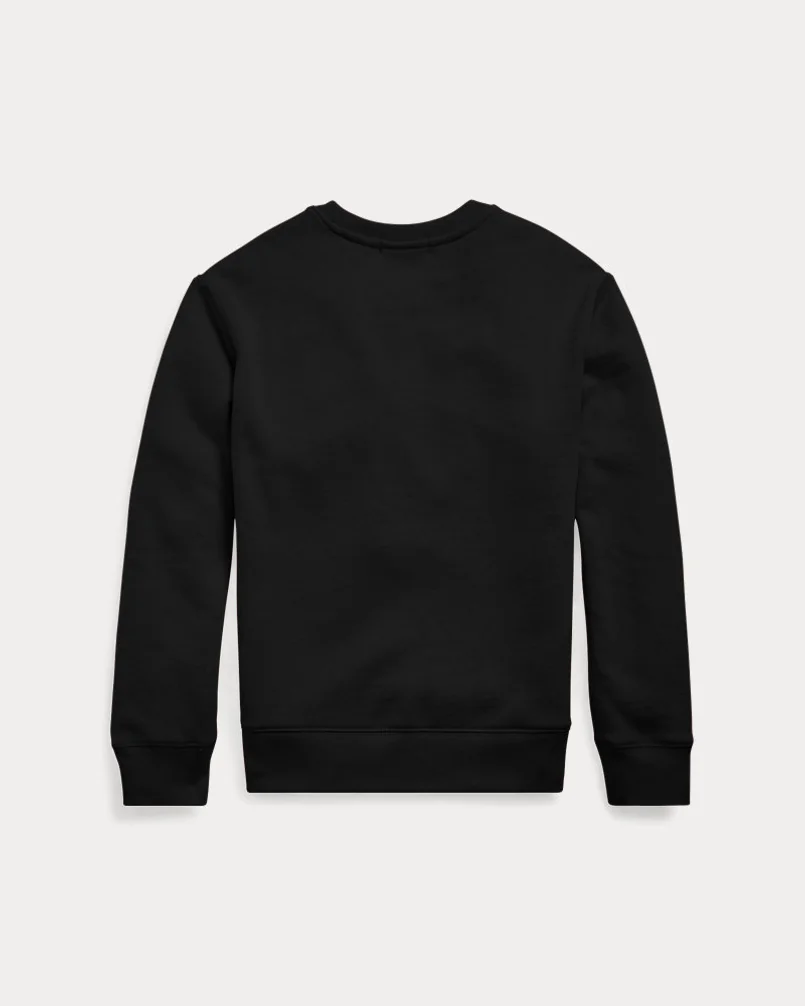Свитшот Ralph Lauren из флиса с вышитым пони — 3