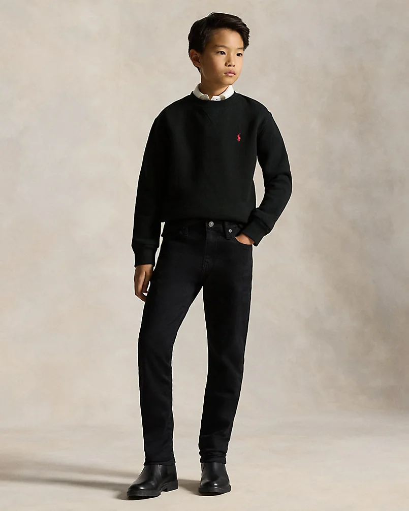 Свитшот Ralph Lauren из флиса с вышитым пони — 4