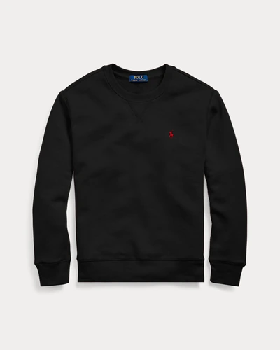 Свитшот Ralph Lauren из флиса с вышитым пони