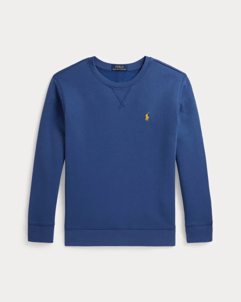 Свитшот Ralph Lauren из флиса с вышитым пони — 1